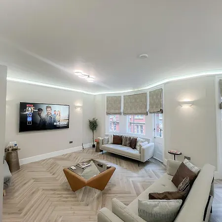 Appartamento Lux 4 Bedroom In Baker St Near Regent's Park