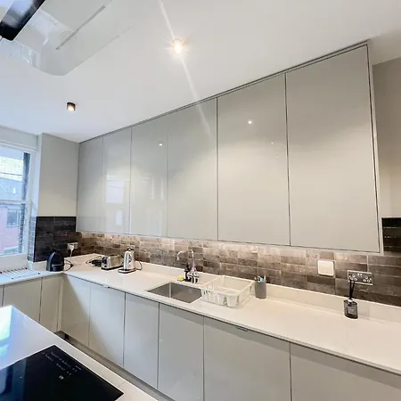 Lux 4 Bedroom In Baker St Near Regent's Park Apartment