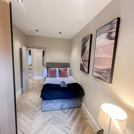 Lux 4 Bedroom In Baker St Near Regent's Park Apartment *