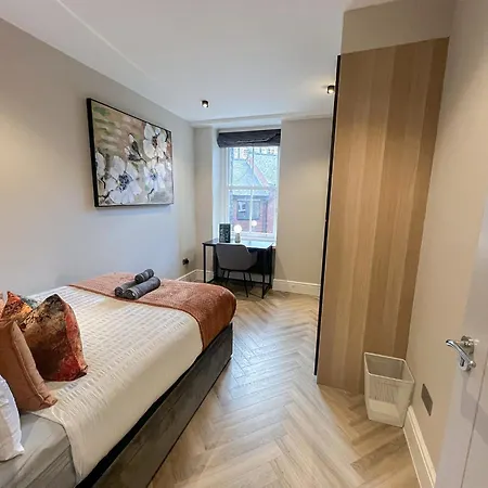 Lux 4 Bedroom In Baker St Near Regent's Park Apartment *