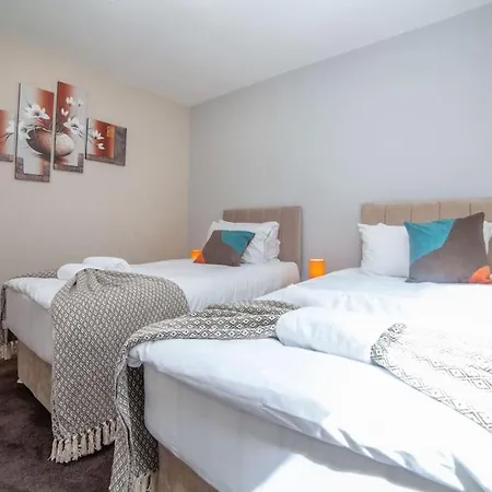 Apartment Spacy 3 Bedroom Woolwich
