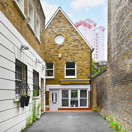 Detached House With Free Parking In Little Venice Near Paddington Hyde Park