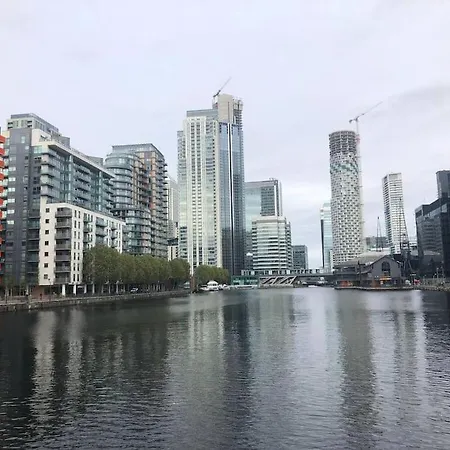 Apartment 3 Bed Smart - Canary Wharf