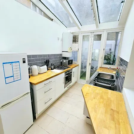公寓 Charming Hyde Park Private With Back Patio By Lancaster Gate And Paddington Station *