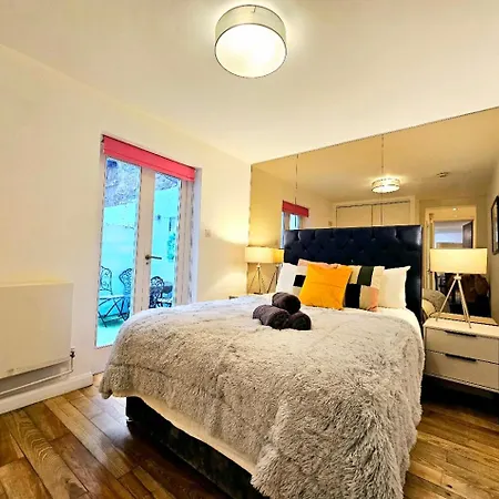 公寓 Charming Hyde Park Private With Back Patio By Lancaster Gate And Paddington Station