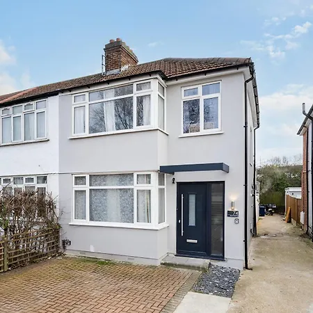 公寓 Large 4 Bedroom House With Parking Available 伦敦