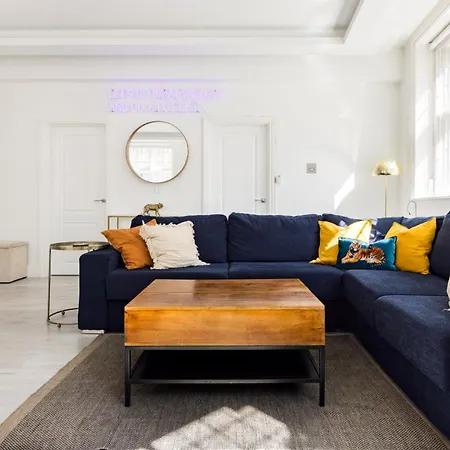 Modern Luxury Soho Apartment London