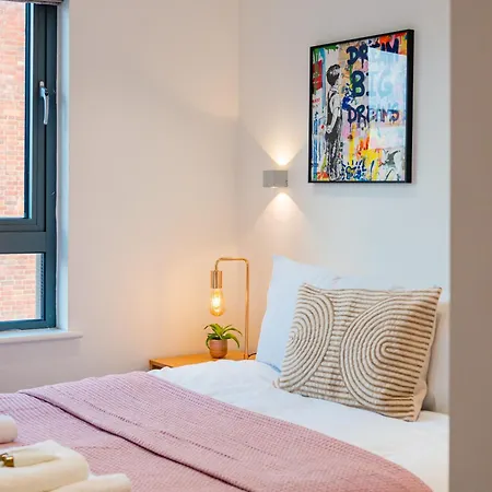 Apartment Urban Haven A Central Modern Gem London