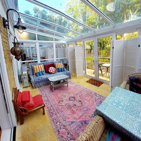 Apartment 1 Dbl Bed Ground Floor Modern Oriental Flat Greenwich Park *