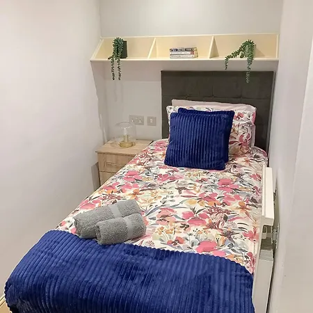 Detached House With Free Parking In Little Venice Near Paddington Hyde Park Apartment