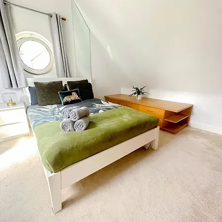 Apartment Detached House With Free Parking In Little Venice Near Paddington Hyde Park