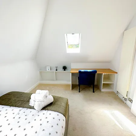 Apartment Detached House With Free Parking In Little Venice Near Paddington Hyde Park *