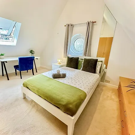 Detached House With Free Parking In Little Venice Near Paddington Hyde Park Apartment *