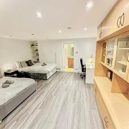 Apartment Detached House With Free Parking In Little Venice Near Paddington Hyde Park *