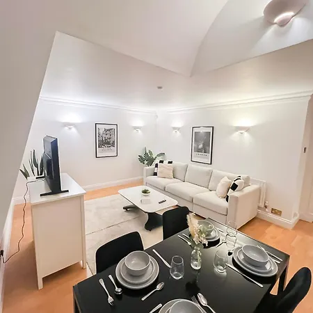 Lux 3 Bedroom Penthouse In Borough Near The Shard, Bermondsey Appartamento Londra