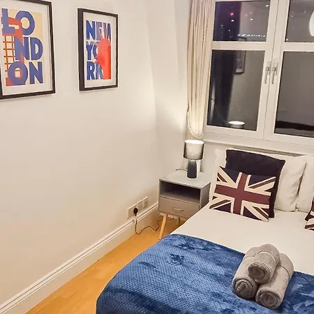 Lux 3 Bedroom Penthouse In Borough Near The Shard, Bermondsey Appartamento Londra