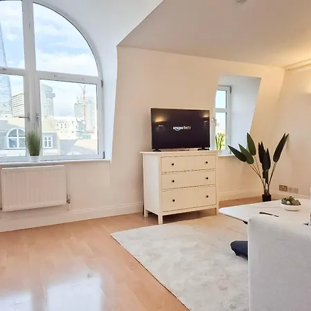 Lux 3 Bedroom Penthouse In Borough Near The Shard, Bermondsey Appartamento