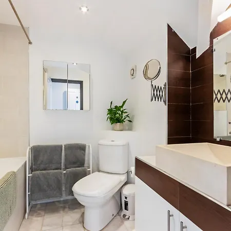 Apartment Designer 1 Bed Loft Apartment, Sw16 London