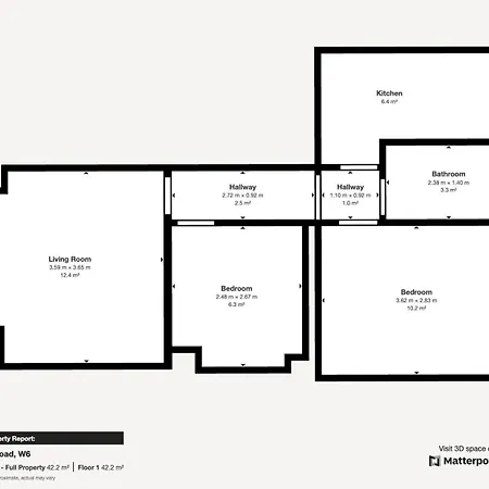 Apartment Gorgeous 2bed In Fulham, London
