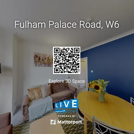 Gorgeous 2bed In Fulham, * London