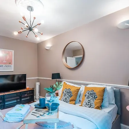 Covent Garden Stylish In Apartment