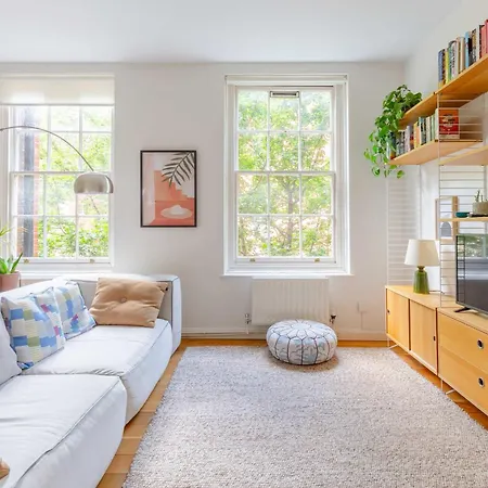 Apartment Historic 1bd Flat In The Heart Of Shoreditch London