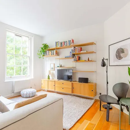Historic 1bd Flat In The Heart Of Shoreditch London