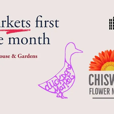 The Urban Green! Cosy Luxury In Chiswick *