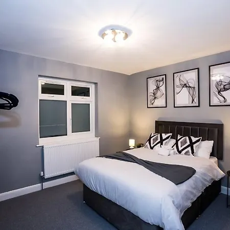 Apartament 3 Bed Modern House Tottenham Londyn