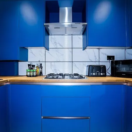 Apartament 3 Bed Modern House Tottenham