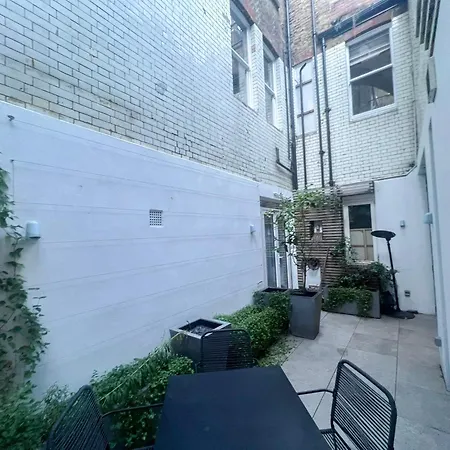 Posh 3 Bedroom Flat With Terrace And Indoor Fireplace In Mayfair, Near Hyde Park Apartment *