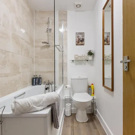 Apartment Cosy Canary Wharf House London