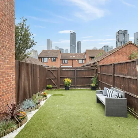 Apartment Cosy Canary Wharf House
