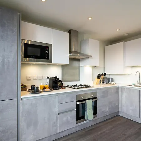 Elegant Luxe Penthouse In Whitechapel Apartment London