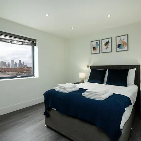 Apartment Elegant Luxe Penthouse In Whitechapel