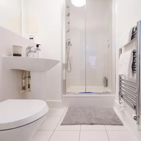 Chic Near Tower Hill With A Gym Apartment