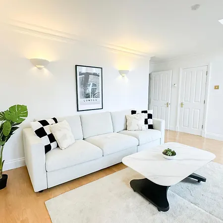 Lux 3 Bedroom Penthouse In Borough Near The Shard, Bermondsey Appartamento