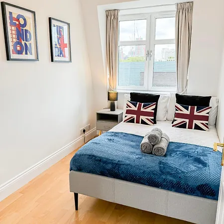 Lux 3 Bedroom Penthouse In Borough Near The Shard, Bermondsey * Londra