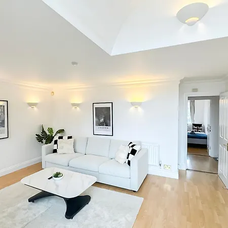 Lux 3 Bedroom Penthouse In Borough Near The Shard, Bermondsey Appartamento Londra