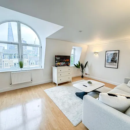 Lux 3 Bedroom Penthouse In Borough Near The Shard, Bermondsey *