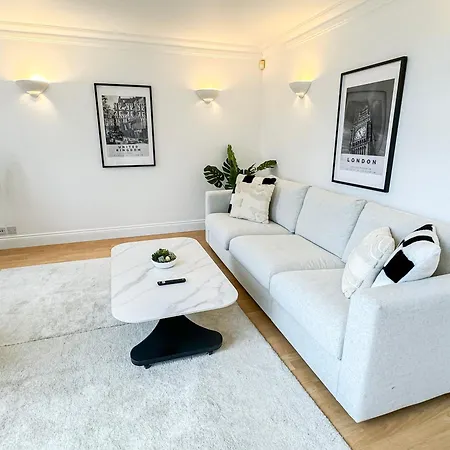 Lux 3 Bedroom Penthouse In Borough Near The Shard, Bermondsey Appartamento