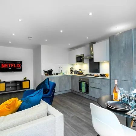 Stylish 1-bed Flat In Whitechapel Apartment London