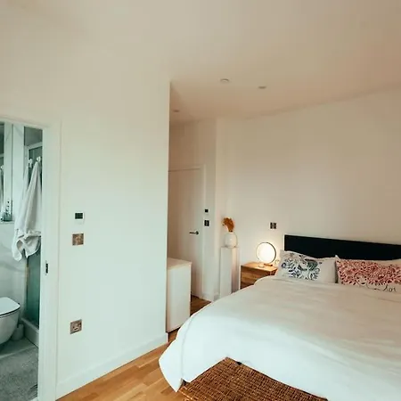 3 Bedroom Penthouse With Terrace And Skyline In Battersea *