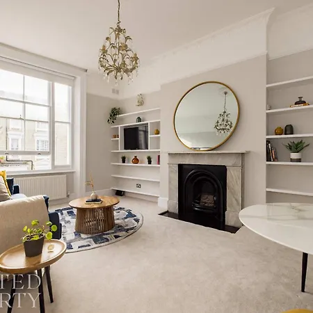 Apartment Chic & Sunlit Earls Court Flat *