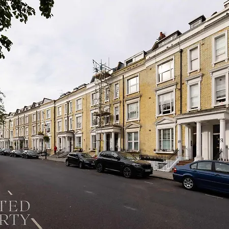 Apartment Chic & Sunlit Earls Court Flat *