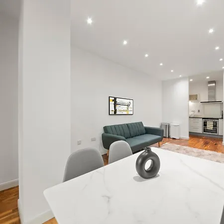 Apartment Londwell, Canary Wharf River Thames Balcony Penthouse London