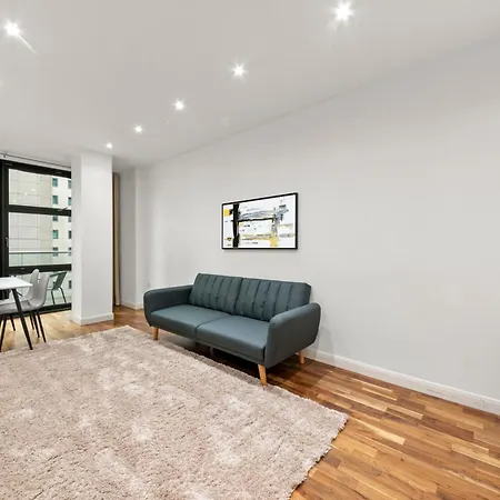 Apartment Londwell, Canary Wharf River Thames Balcony Penthouse London