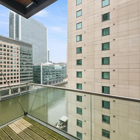 Londwell, Canary Wharf River Thames Balcony Penthouse London