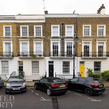 Charming Primrose Hill Rooftop Duplex London