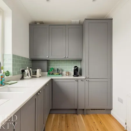 Charming Primrose Hill Rooftop Duplex Apartment London